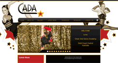 Desktop Screenshot of cadacademy.com.au