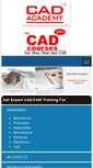 Mobile Screenshot of cadacademy.in